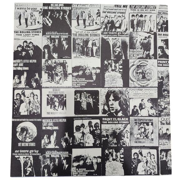 The Rolling Stones Singles Collection The London Years Paperback 1989 - Picture 3 of 5